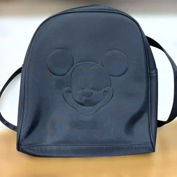 Disney 디즈니 미키 빈티지 백팩 90' 네이비