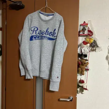 Reebok Classic 그레이 맨투맨 L