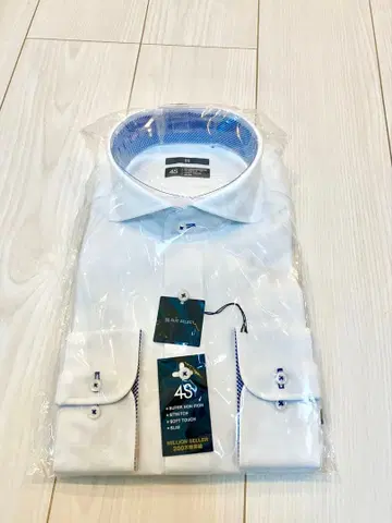 [ 미사용 ] SUIT SELECT 긴팔 와이셔츠 4S