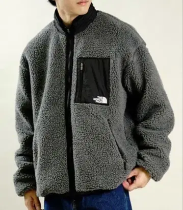 THE NORTH FACE 리버서블 익스트림 파일 자켓 S