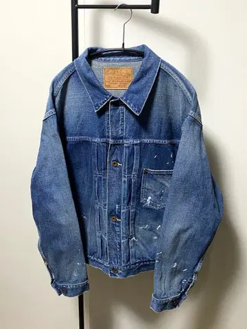 GOLD 대전 모델 데님 자켓 11.5 온스 [ M ]