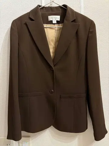 ANNEX 브라운 테일러드 자켓