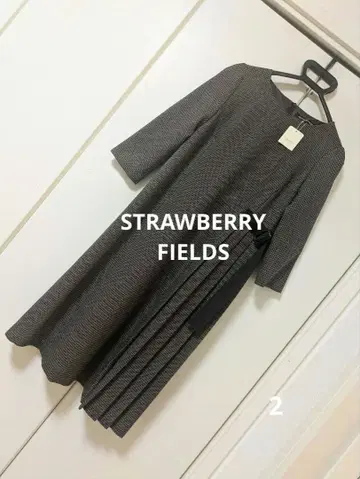 26,400엔 택 포함 새상품 스트로베리 필드 미 라인 원피스 2