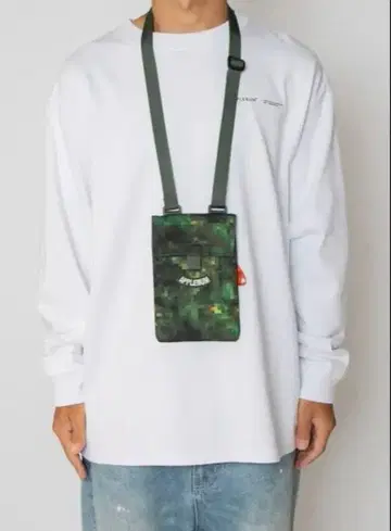 APPLEBUM 카모플라쥬 숄더백