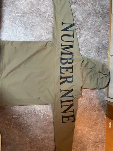 NUMBER NINE 나일론 자켓