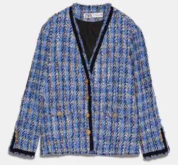 ZARA 트위드 자켓