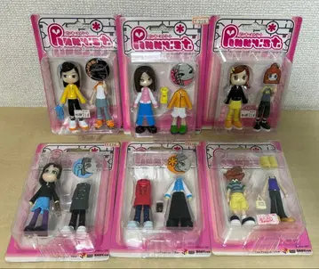 핑키 스트리트 피규어 일괄 하자품