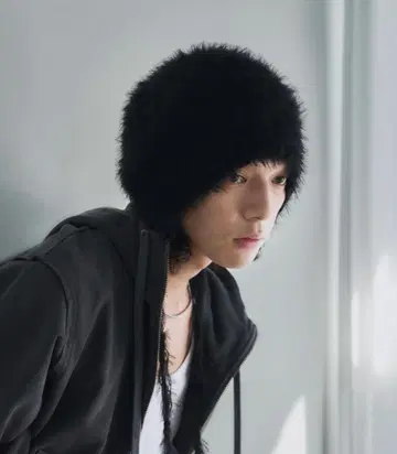 HARE 샤기 니트 캡