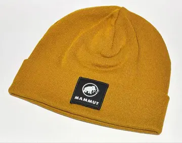 mammut 마무트 페도즈 비니 니트 캡 니트 모자 새상품