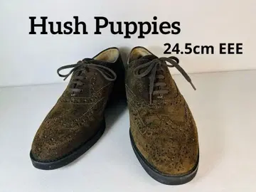 해스피 해스피 윙팁 스웨이드 가죽 신발 메달리온 오츠카 제화