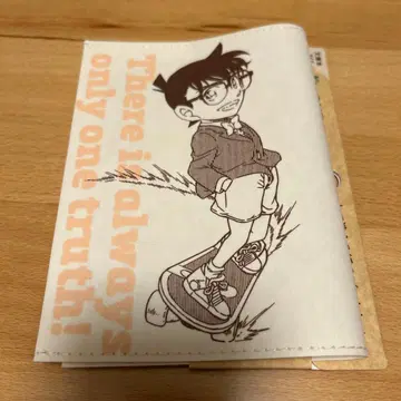 ONE ECO 물로 씻을 수 있는 종이 북커버 명탐정 코난 패턴