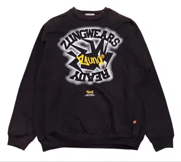 90s 00s Zung wear hiphop 크루넥 맨투맨