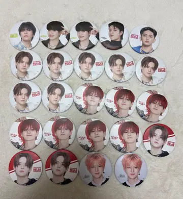 TREASURE 요시 재혁 하루토 현석 캔뱃지