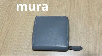 mura 그레이 접이식 지갑