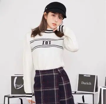 darich DD 컴팩트 니트탑