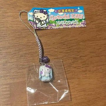 지역 한정 키티 홋카이도 한정 하코다테 슈도인 헬로키티 스트랩 수녀