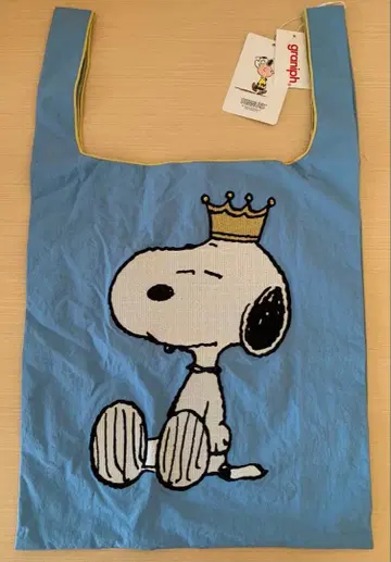 스누피 에코백