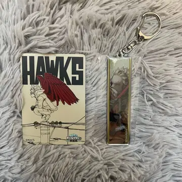 나의 히어로 아카데미아 원화전 호크스