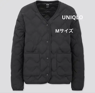 UNIQLO 울트라 라이트 다운 릴랙스 자켓 블랙 M 사이즈