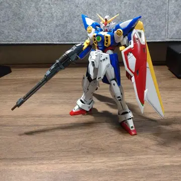 RG XXXG-01W 윙 건담 조립 완료