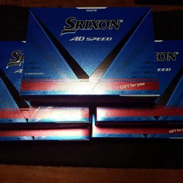 Srixon AD SPEED 골프공 5더즌