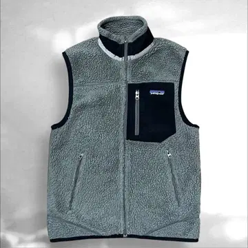 파타고니아 클래식 레트로X 플리스 베스트 남성용 XS 그레이