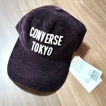 CONVERSE TOKYO 코듀로이 캡 택 포함