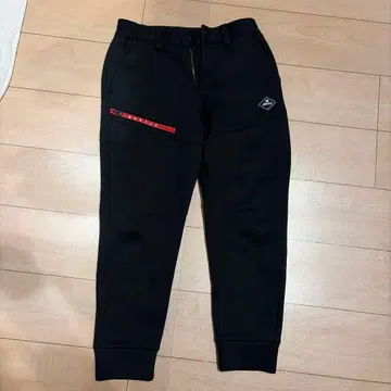 버틀 조거 팬츠 블랙 No.4090