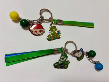 유니버셜 USJ 공식 마리오 키체인 루이지, 요시