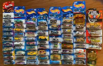 핫휠 묶음 판매 70대
