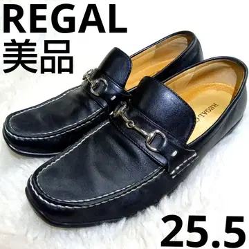 새상품급 REGAL CLUB 비트 로퍼 블랙 드라이빙 슈즈