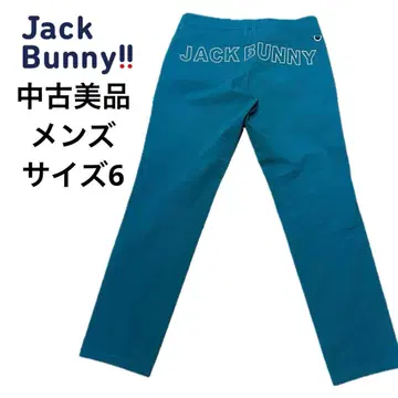 [새상품급 중고] Jack Bunny!! 남성 바지 사이즈 6