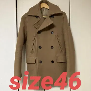 EDIFICE 에디피스 멜톤 P코트 더블