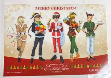 건담카페 크리스마스 2020 포스터