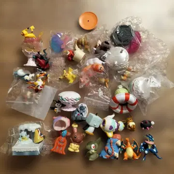 포켓몬 손가락 인형 미니 피규어