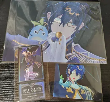 니지페스 2025 OVERTURE Blu-ray 특전 세트 레오스