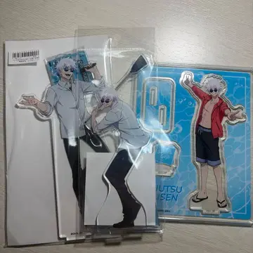 주술회전 고죠 사토루 아크릴 스탠드 세트