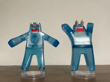 [ 보보보보 보보보 ] 토코로 텐노스케 하지케 피규어 클리어 2종 세트