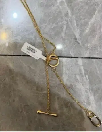 Mal/골드 Y0519-20P 목걸이