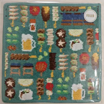 페이러 손수건 미사용 새상품 토리아에즈 비루데!