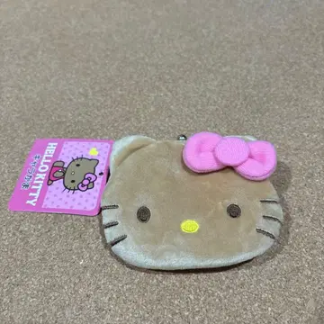 키티 일광화상 키티 가마구치 파우치