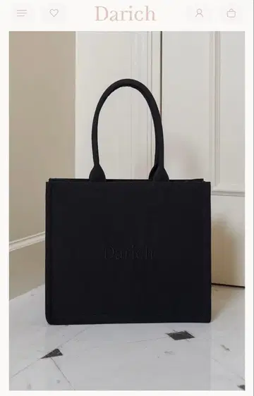 Darich 다리치 로고 토트백