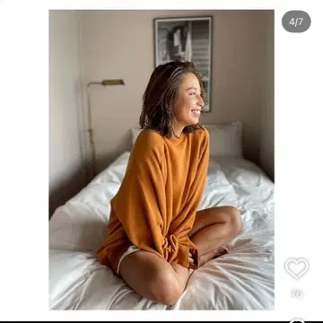 크레도나 cdn 자수 로고 맨투맨 새상품