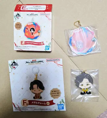 제일복권 Mrs. GREEN APPLE 후지사와 료카