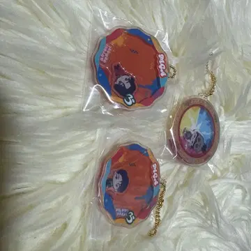 Mrs. GREEN APPLE 1등 복권 E상 바스락 아크릴 참 3종