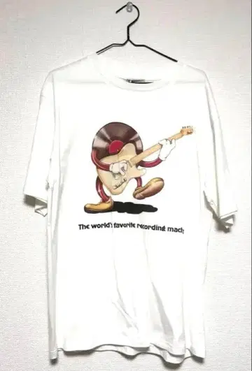 새상품, 미사용 f is for fender VINTAGE AD TEE