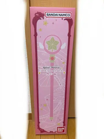 Special Memorize 카드캡터 사쿠라 별의 지팡이