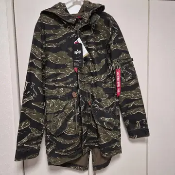 ALPHA 밀리터리 코트