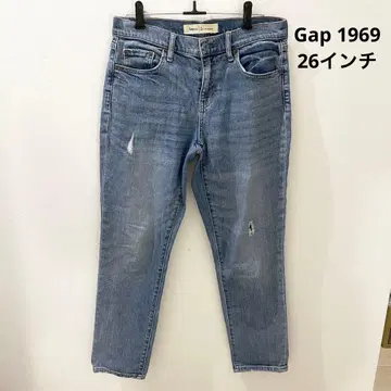[ 구제 의류 ] [ Gap 1969 여성용 데님 26인치 ]