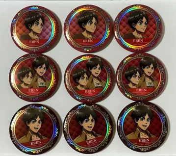 진격의 거인 엘렌 캔뱃지 묶음 판매